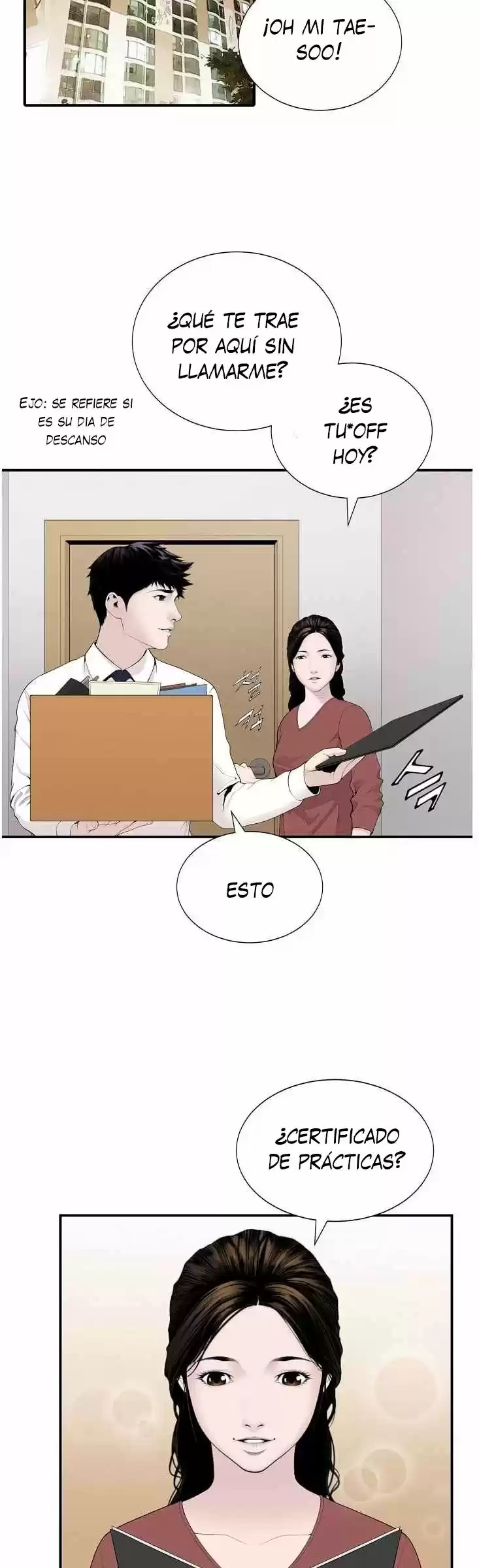 Dr. Choi Tae-soo - Capítulo 12 - Página 14 - LectorTMOo