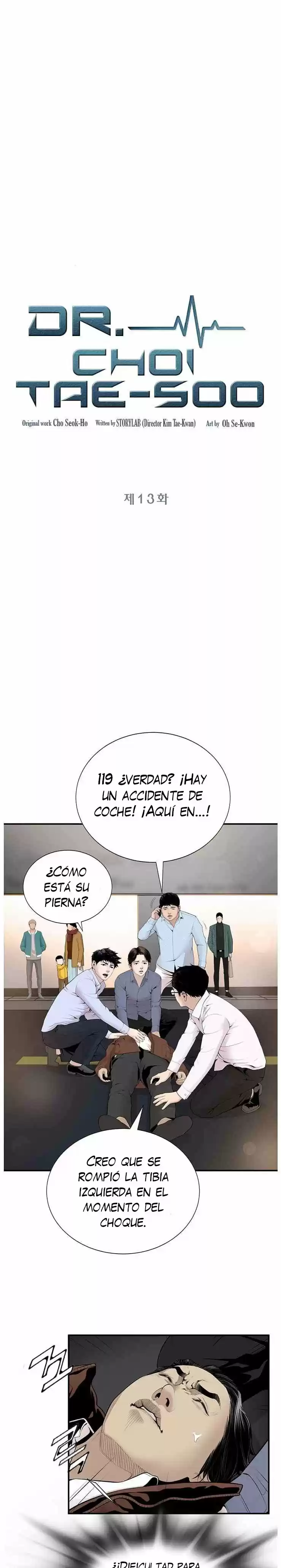 Dr. Choi Tae-soo - Capítulo 13 - Página 2 - LectorTMOo