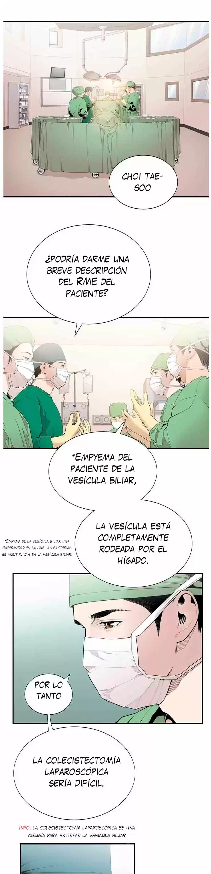 Dr. Choi Tae-soo - Capítulo 14 - Página 6 - LectorTMOo