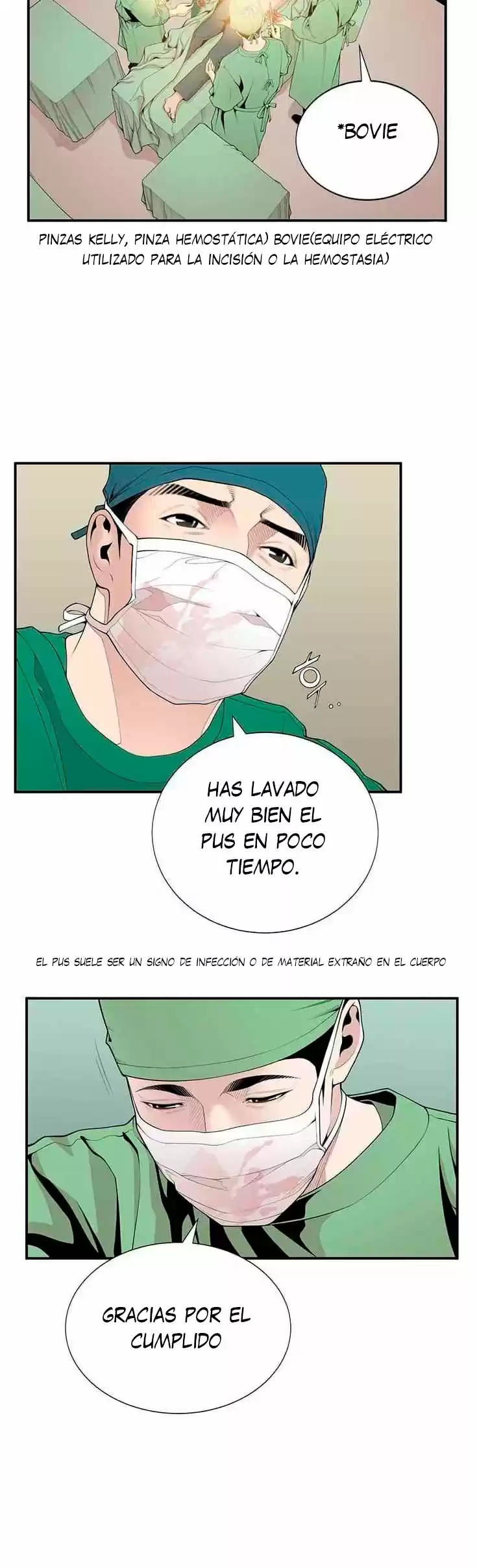 Dr. Choi Tae-soo - Capítulo 15 - Página 5 - LectorTMOo