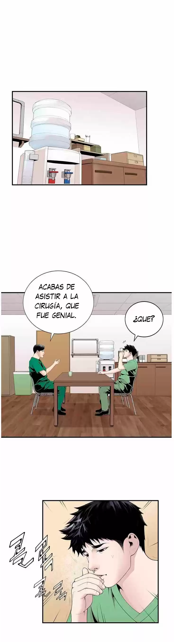 Dr. Choi Tae-soo - Capítulo 15 - Página 9 - LectorTMOo