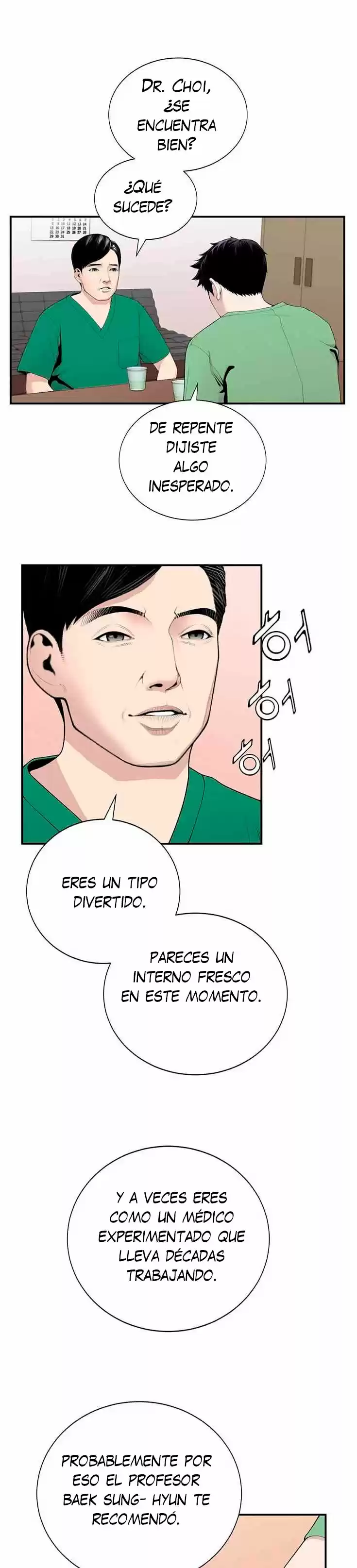 Dr. Choi Tae-soo - Capítulo 15 - Página 10 - LectorTMOo
