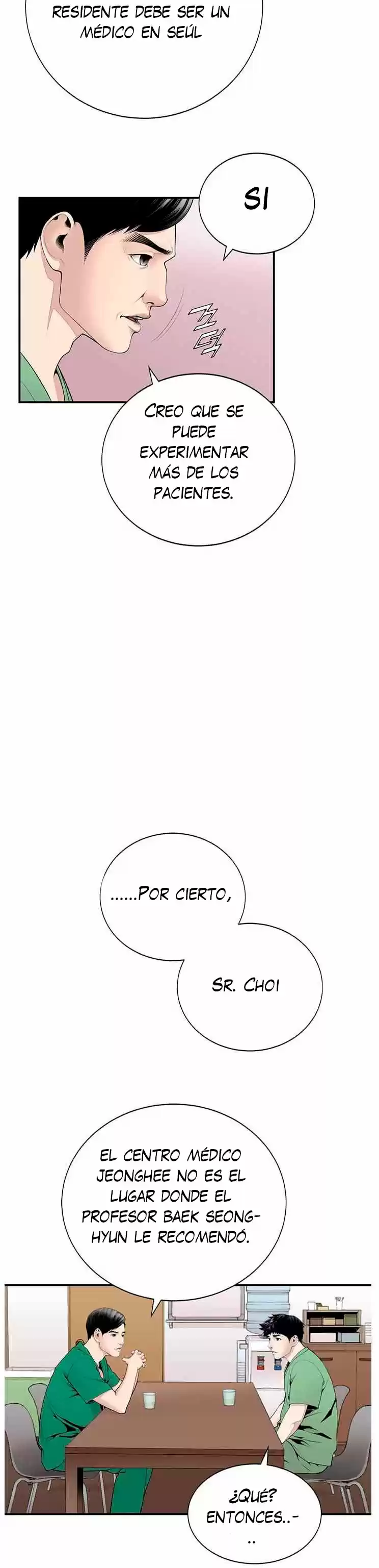 Dr. Choi Tae-soo - Capítulo 15 - Página 12 - LectorTMOo