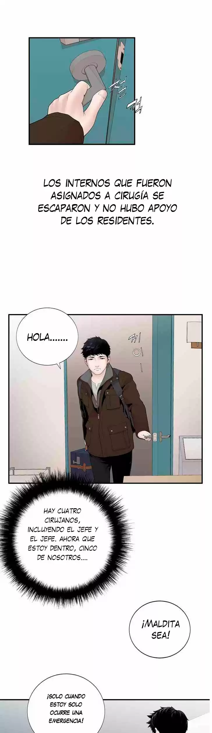 Dr. Choi Tae-soo - Capítulo 16 - Página 7 - LectorTMOo