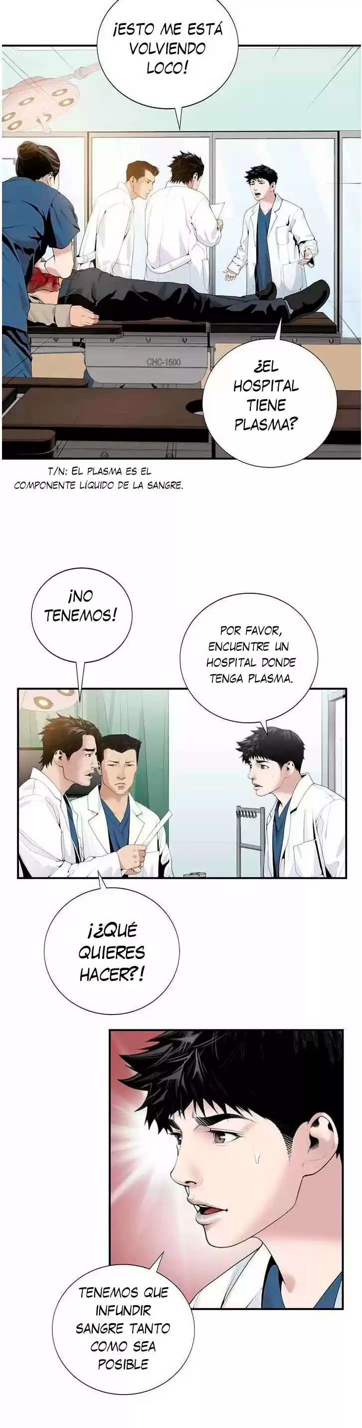 Dr. Choi Tae-soo - Capítulo 17 - Página 3 - LectorTMOo