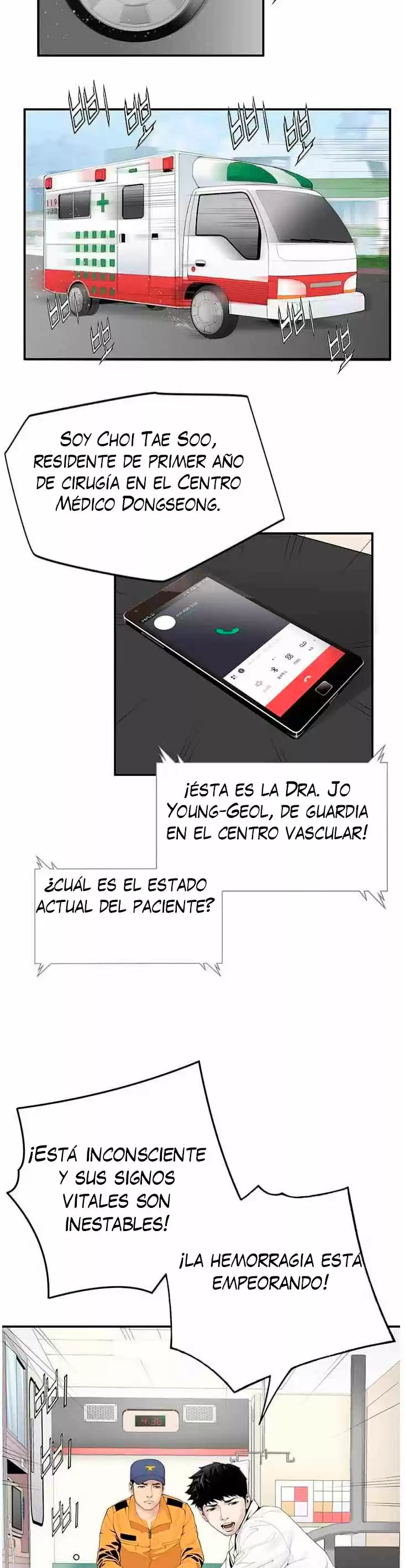 Dr. Choi Tae-soo - Capítulo 17 - Página 22 - LectorTMOo