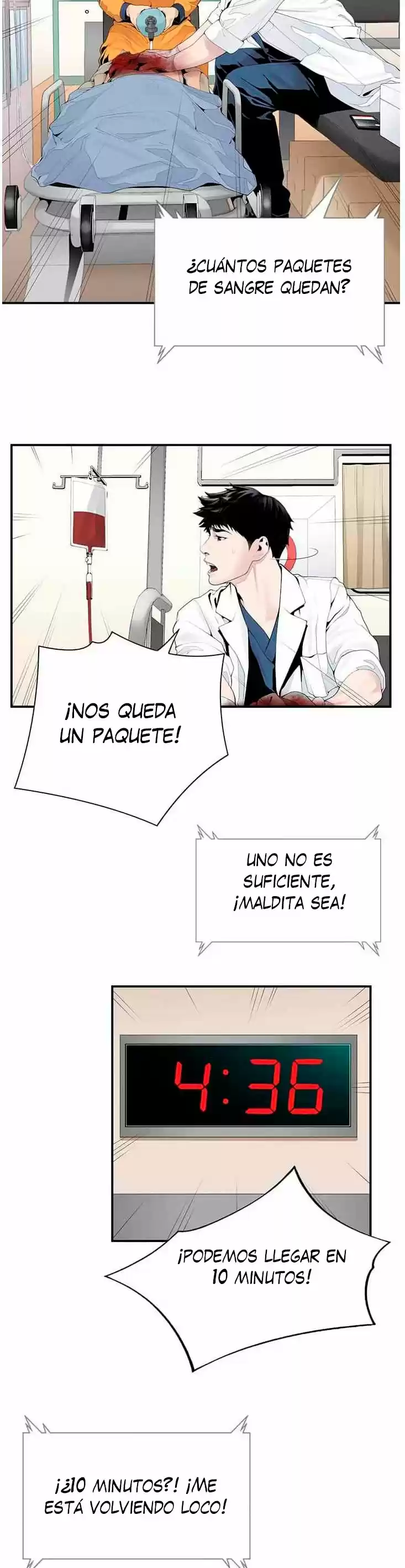 Dr. Choi Tae-soo - Capítulo 17 - Página 23 - LectorTMOo