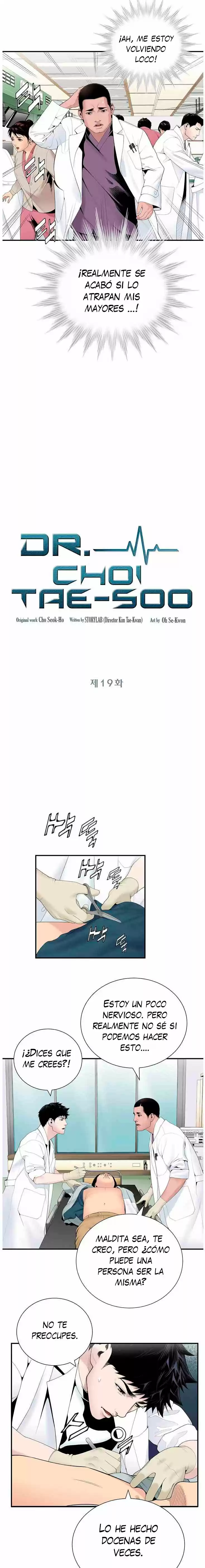 Dr. Choi Tae-soo - Capítulo 19 - Página 5 - LectorTMOo
