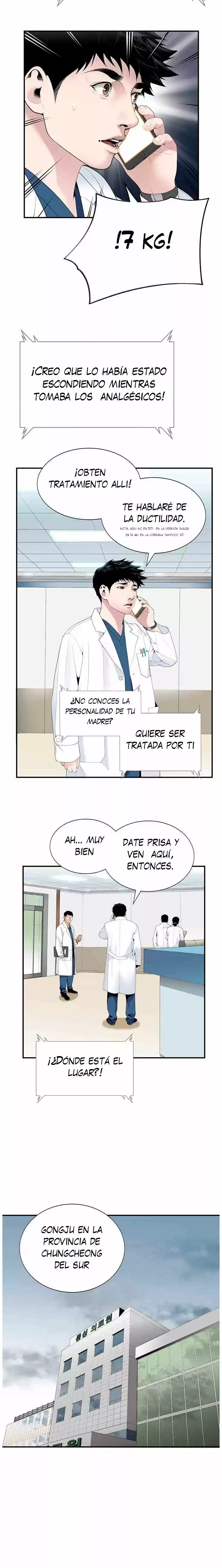 Dr. Choi Tae-soo - Capítulo 19 - Página 10 - LectorTMOo