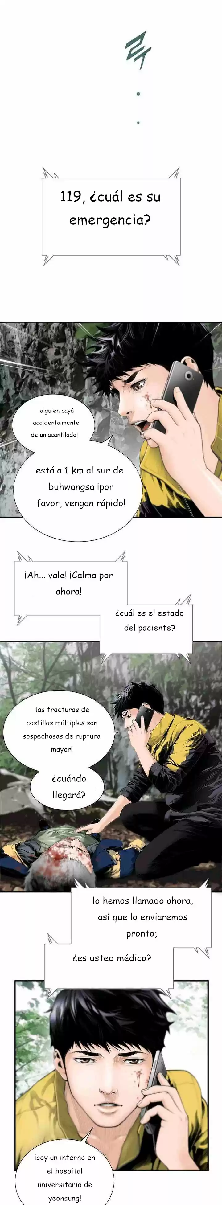 Dr. Choi Tae-soo - Capítulo 2 - Página 5 - LectorTMOo