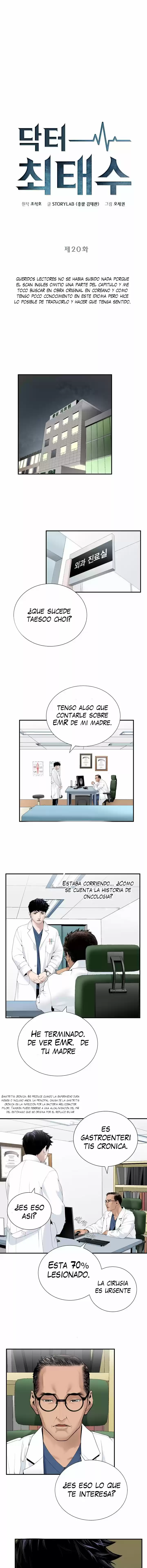 Dr. Choi Tae-soo - Capítulo 20 - Página 3 - LectorTMOo