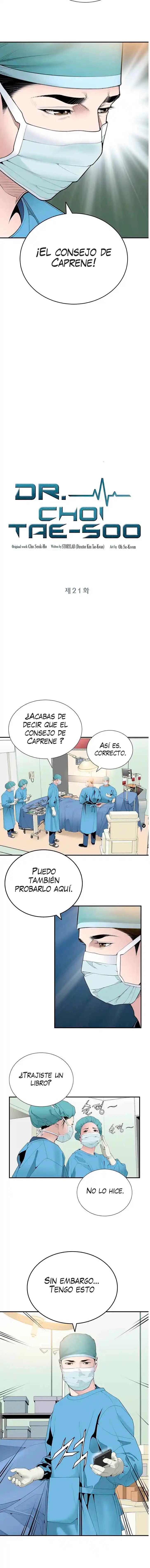 Dr. Choi Tae-soo - Capítulo 21 - Página 4 - LectorTMOo