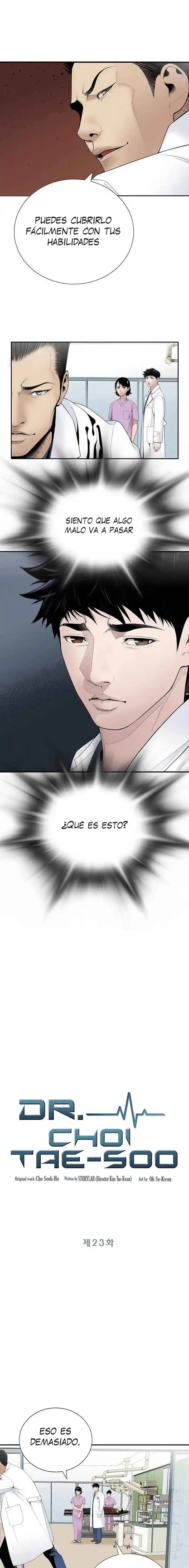 Dr. Choi Tae-soo - Capítulo 23 - Página 3 - LectorTMOo