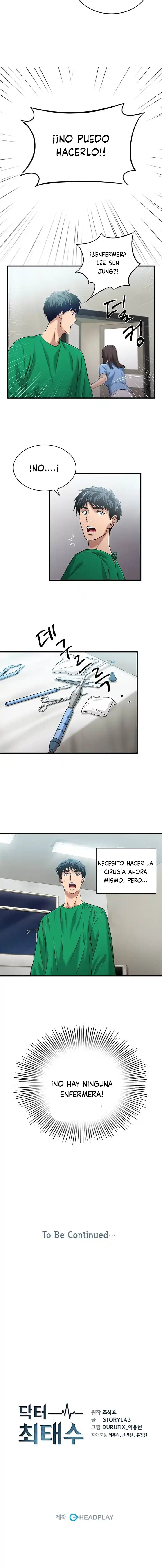 Dr. Choi Tae-soo - Capítulo 33 - Página 7 - LectorTMOo