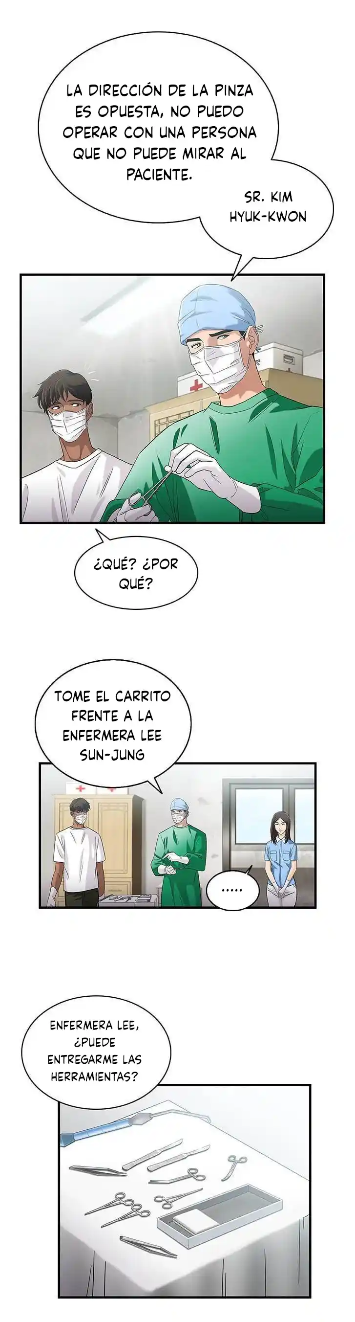 Dr. Choi Tae-soo - Capítulo 34 - Página 12 - LectorTMOo