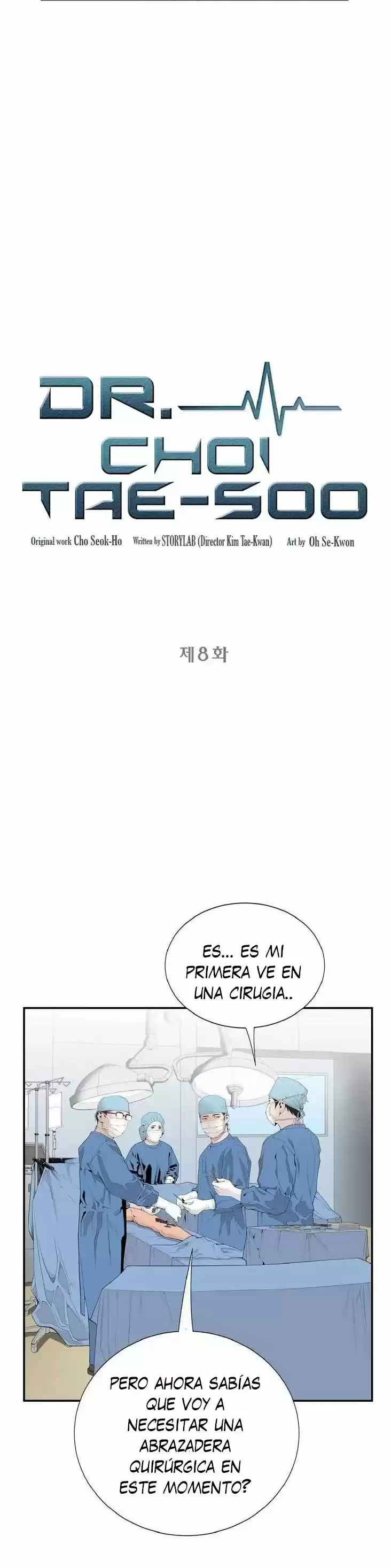 Dr. Choi Tae-soo - Capítulo 8 - Página 4 - LectorTMOo