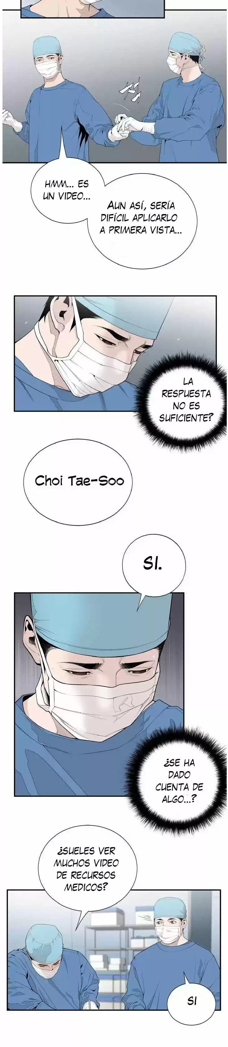 Dr. Choi Tae-soo - Capítulo 8 - Página 7 - LectorTMOo