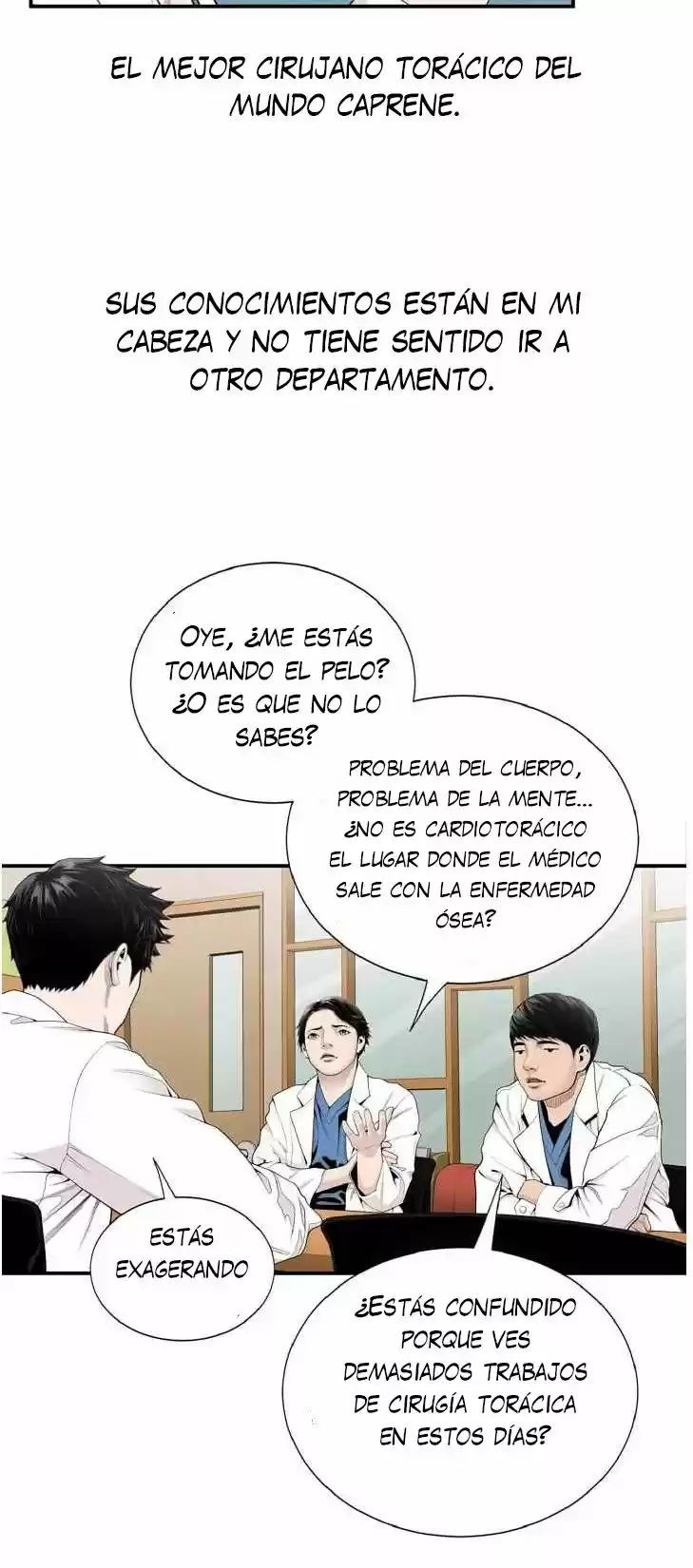 Dr. Choi Tae-soo - Capítulo 8 - Página 18 - LectorTMOo
