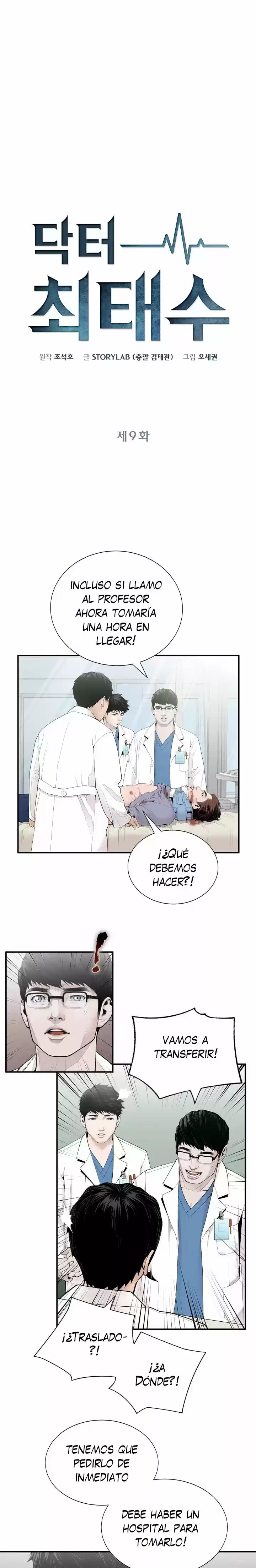 Dr. Choi Tae-soo - Capítulo 9 - Página 2 - LectorTMOo