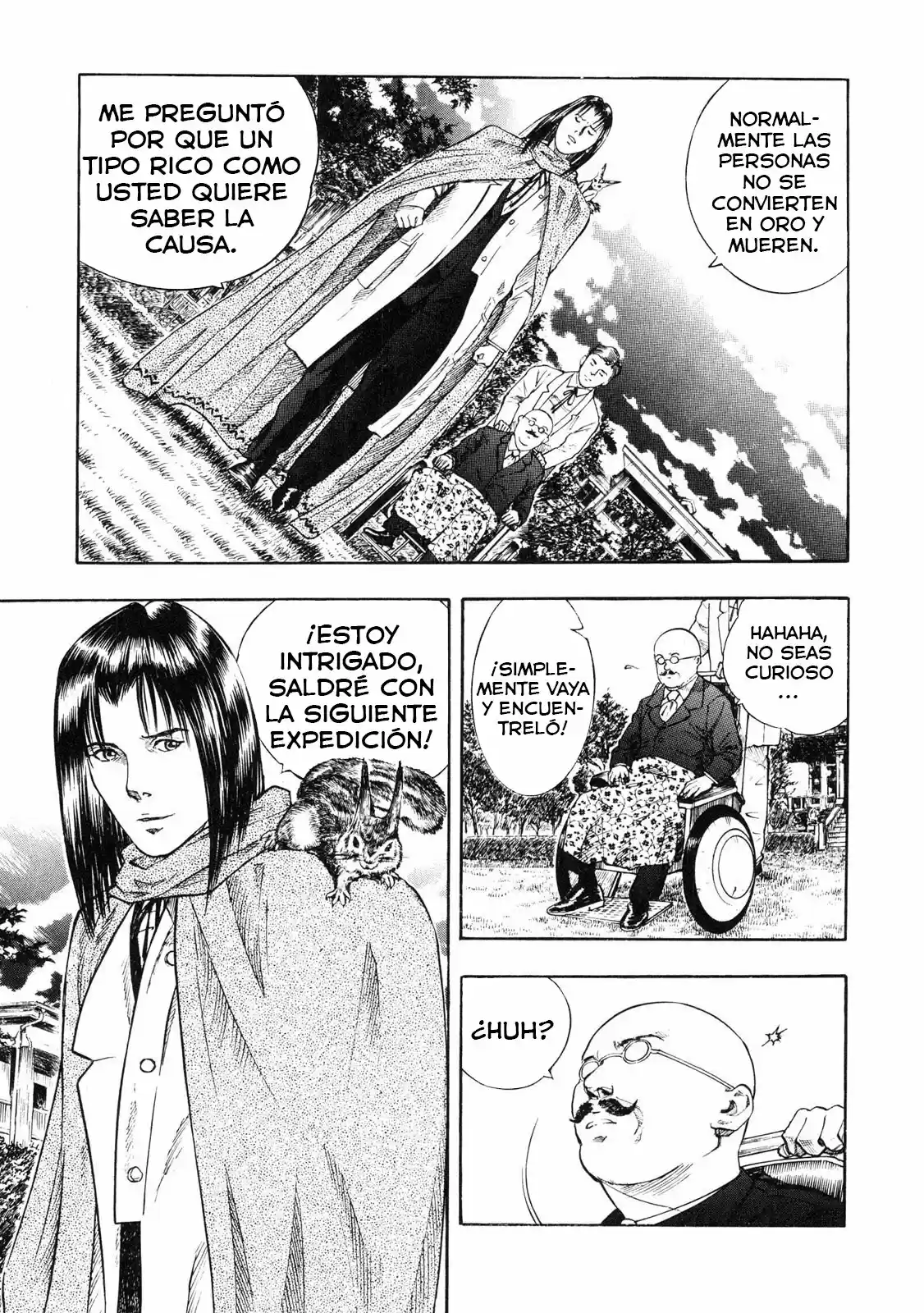 Dr. Mordrid - Capítulo 1 - Página 16 - LectorTMOo