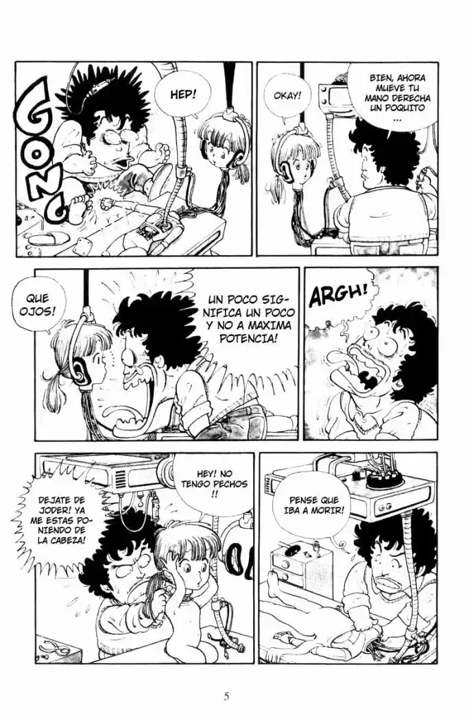 Dr Slump - Capítulo 1 - Página 6 - LectorTMOo