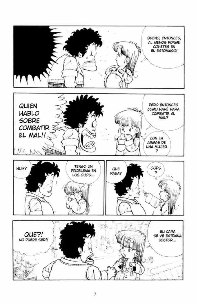 Dr Slump - Capítulo 1 - Página 8 - LectorTMOo