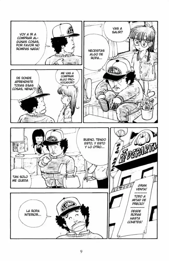 Dr Slump - Capítulo 1 - Página 10 - LectorTMOo