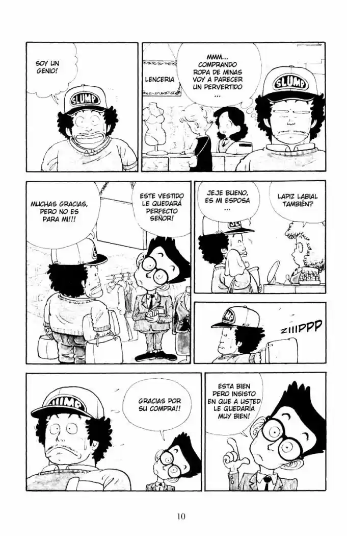 Dr Slump - Capítulo 1 - Página 11 - LectorTMOo
