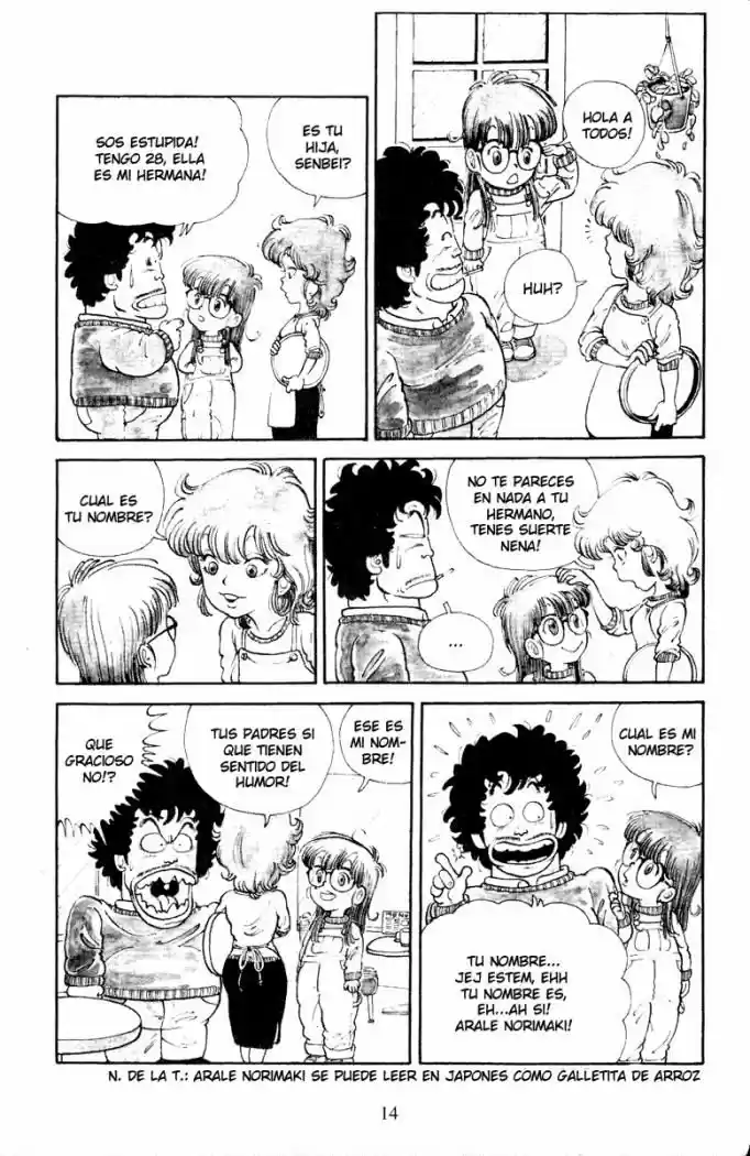 Dr Slump - Capítulo 1 - Página 15 - LectorTMOo