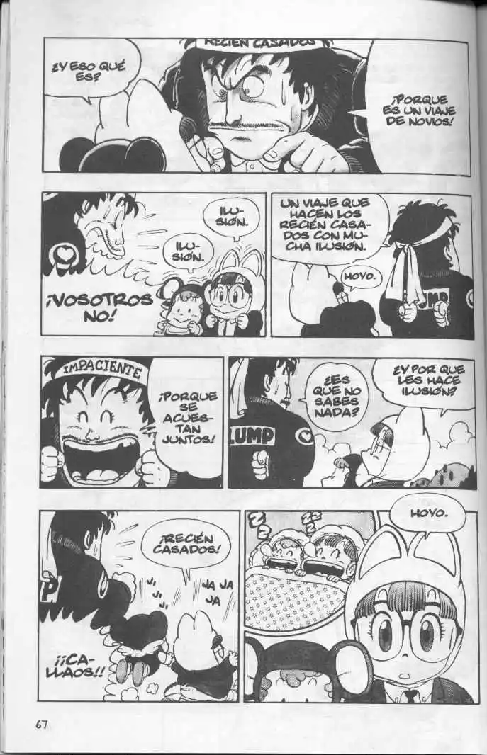 Dr Slump - Capítulo 105 - Página 3 - LectorTMOo