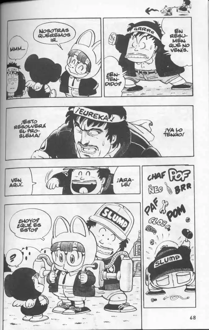 Dr Slump - Capítulo 105 - Página 4 - LectorTMOo
