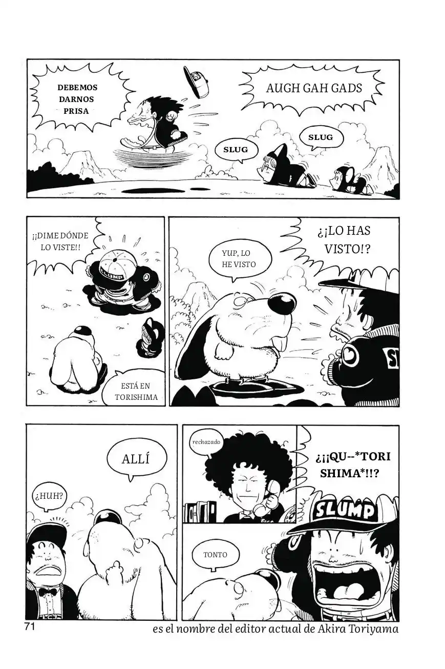 Dr Slump - Capítulo 109 - Página 7 - LectorTMOo