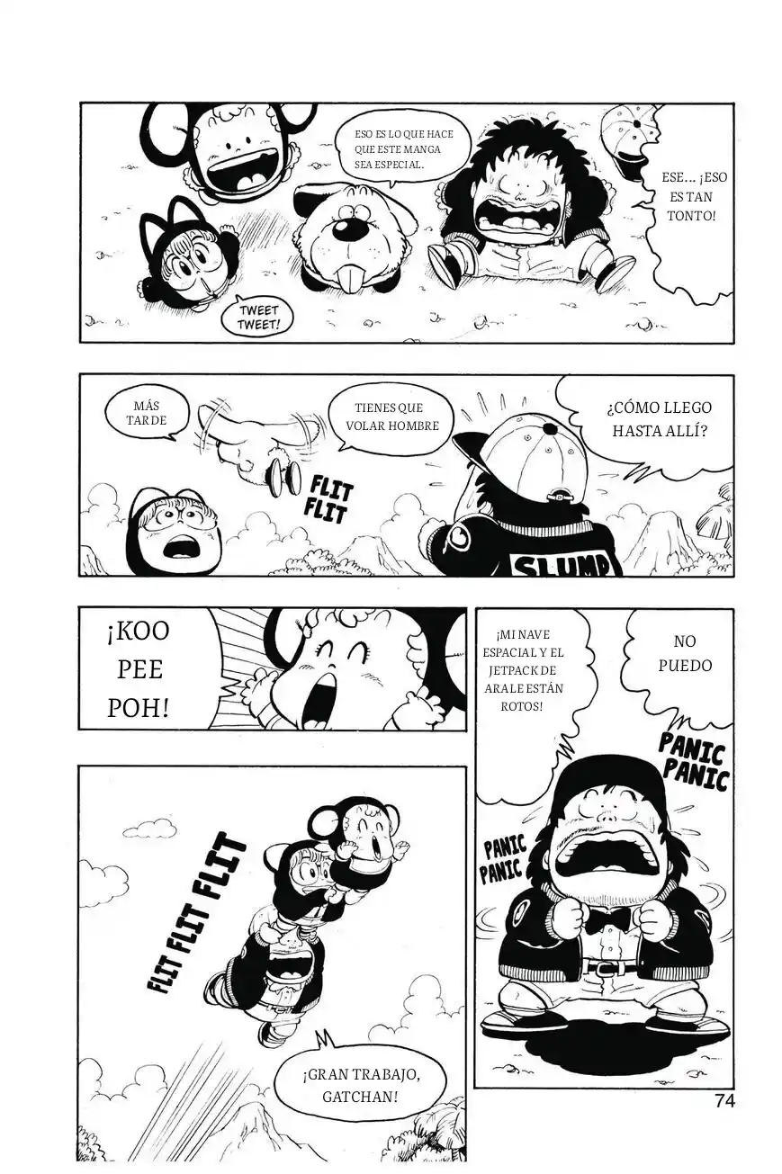 Dr Slump - Capítulo 109 - Página 10 - LectorTMOo