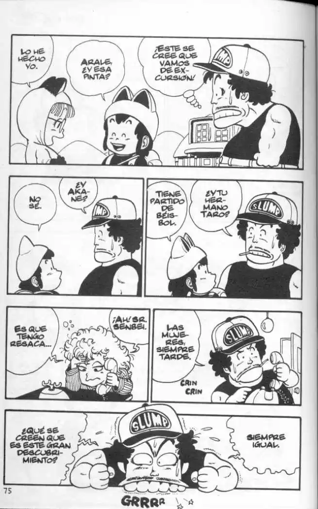 Dr Slump - Capítulo 11 - Página 4 - LectorTMOo