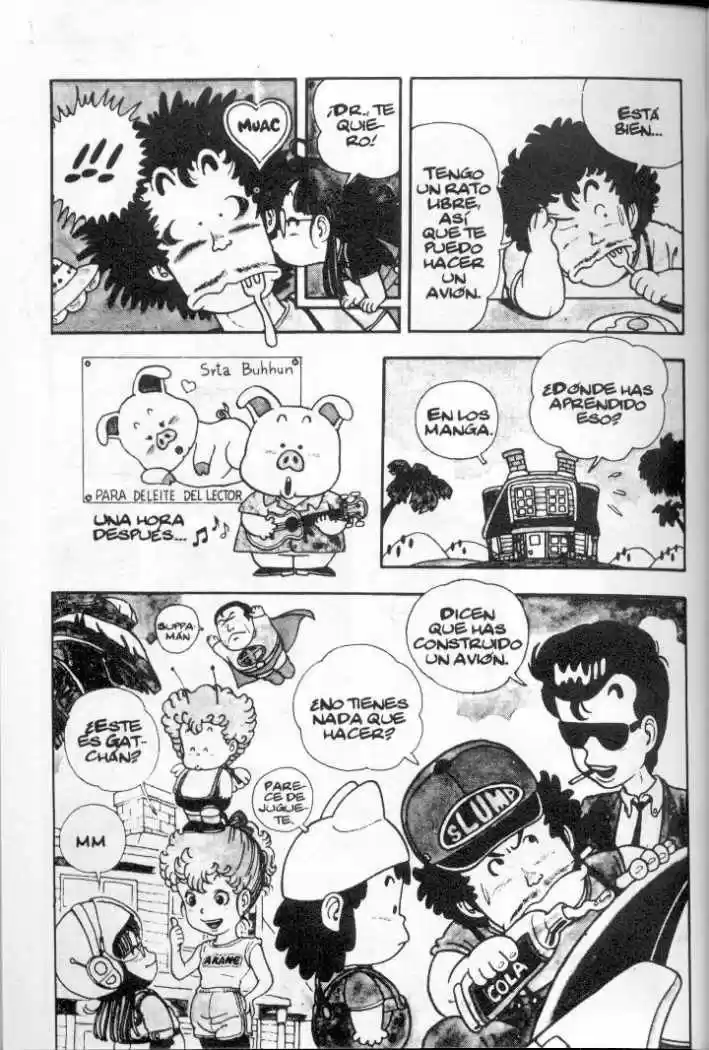 Dr Slump - Capítulo 13 - Página 6 - LectorTMOo