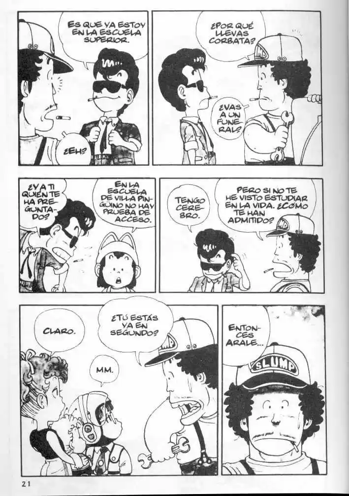 Dr Slump - Capítulo 13 - Página 8 - LectorTMOo