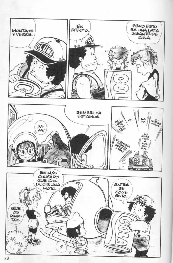 Dr Slump - Capítulo 13 - Página 10 - LectorTMOo
