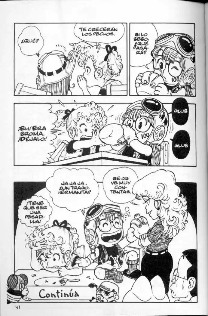 Dr Slump - Capítulo 14 - Página 14 - LectorTMOo