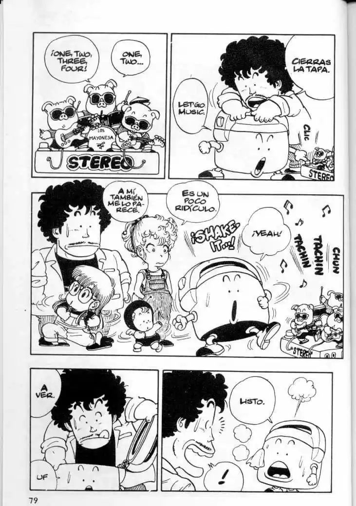 Dr Slump - Capítulo 17 - Página 7 - LectorTMOo