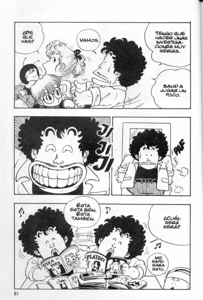 Dr Slump - Capítulo 17 - Página 9 - LectorTMOo