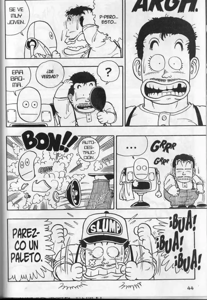 Dr Slump - Capítulo 19 - Página 11 - LectorTMOo