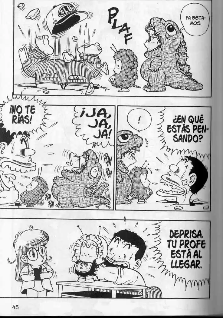 Dr Slump - Capítulo 19 - Página 12 - LectorTMOo
