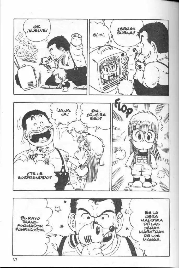 Dr Slump - Capítulo 20 - Página 8 - LectorTMOo