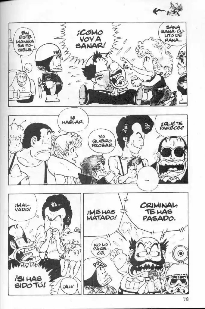 Dr Slump - Capítulo 23 - Página 7 - LectorTMOo