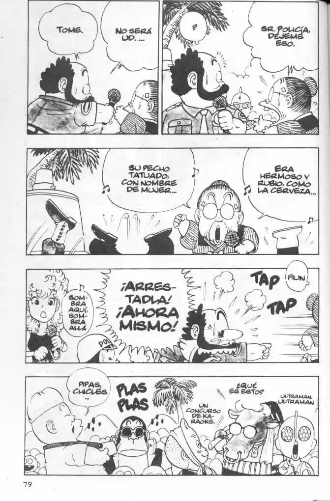 Dr Slump - Capítulo 23 - Página 8 - LectorTMOo