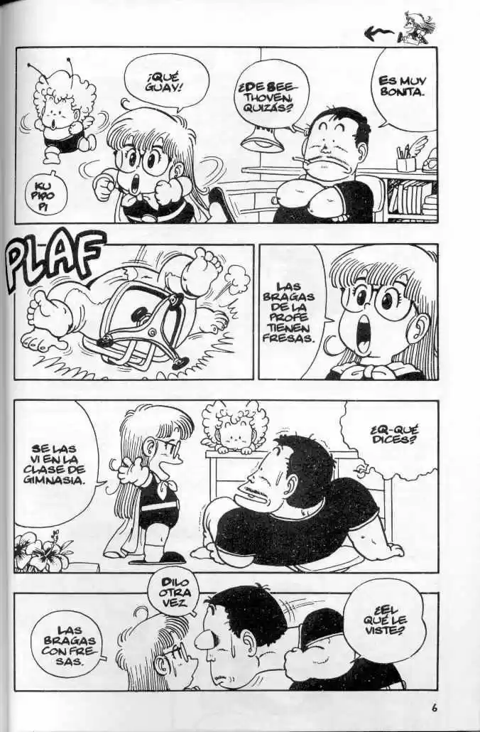 Dr Slump - Capítulo 24 - Página 8 - LectorTMOo