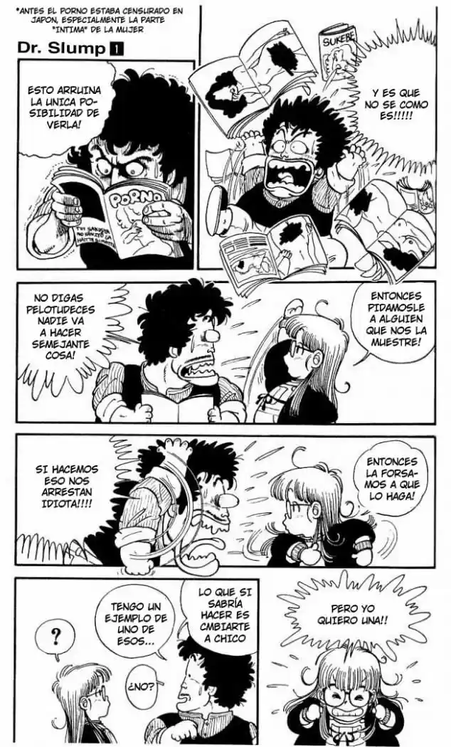 Dr Slump - Capítulo 3 - Página 5 - LectorTMOo
