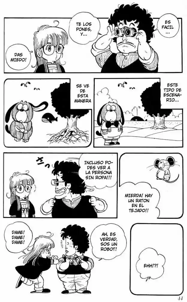 Dr Slump - Capítulo 3 - Página 8 - LectorTMOo