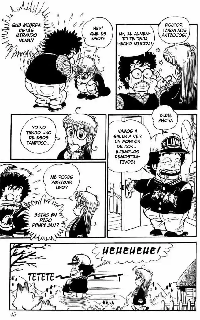 Dr Slump - Capítulo 3 - Página 9 - LectorTMOo