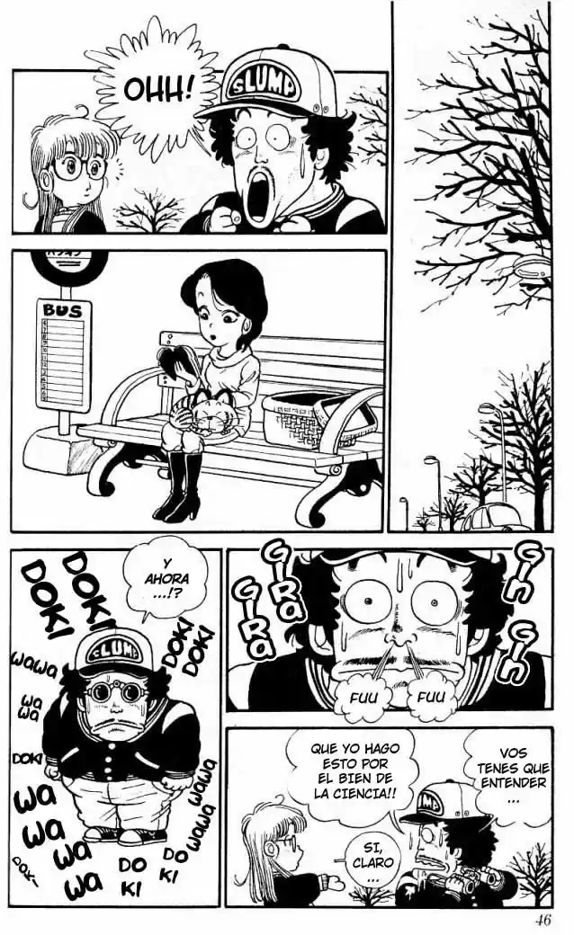Dr Slump - Capítulo 3 - Página 10 - LectorTMOo